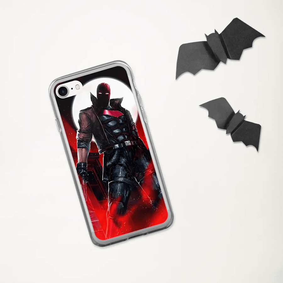 Crimson Warrior iPhone® Case product image (333)