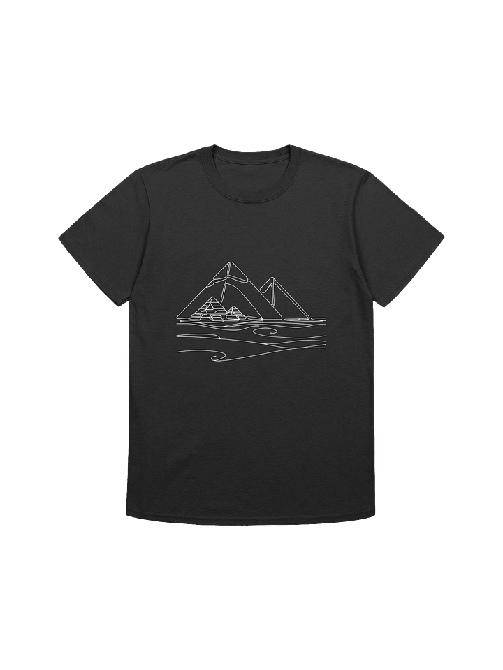 Pyramid Line Art Unisex T-Shirt product image (1)
