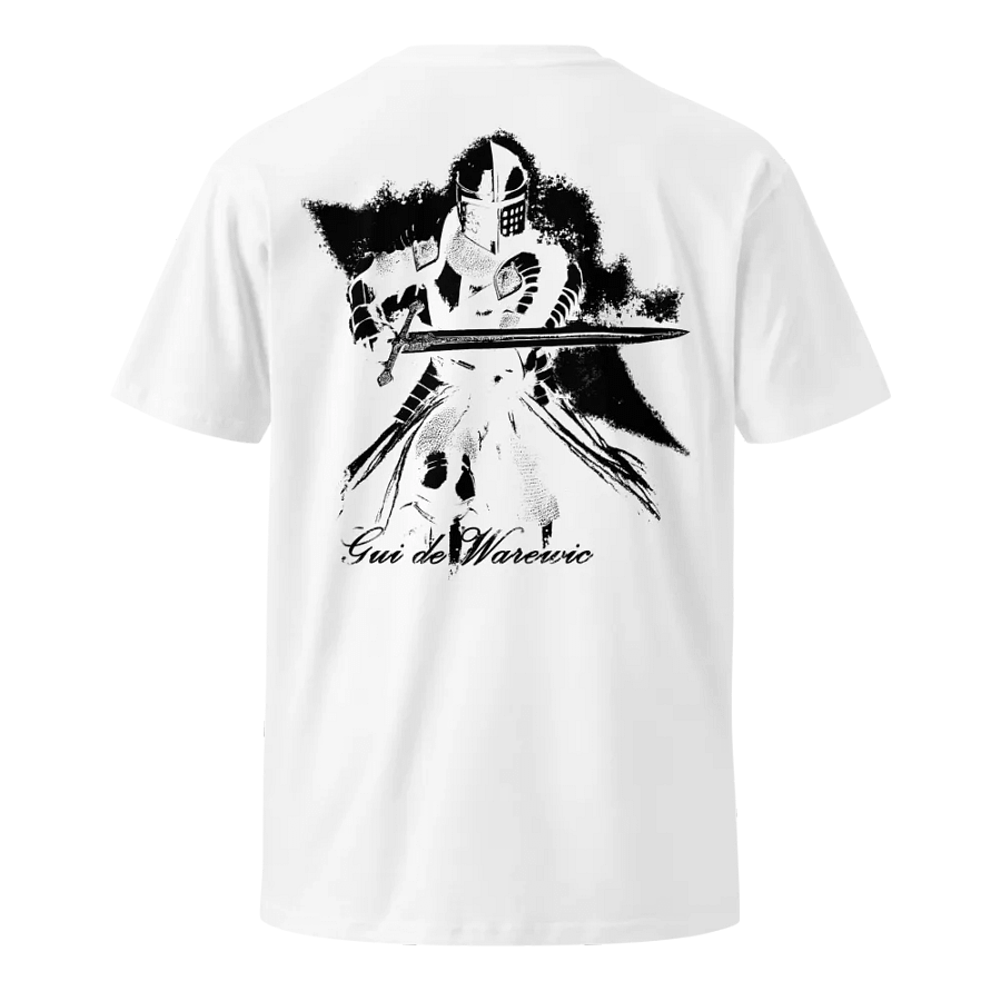 Gui de Warewic Fury Tee - Negative product image (1)