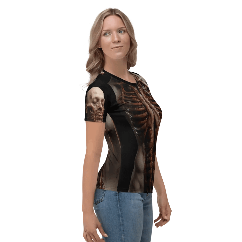 Skinned Alive Women's T-Shirt product image (6)