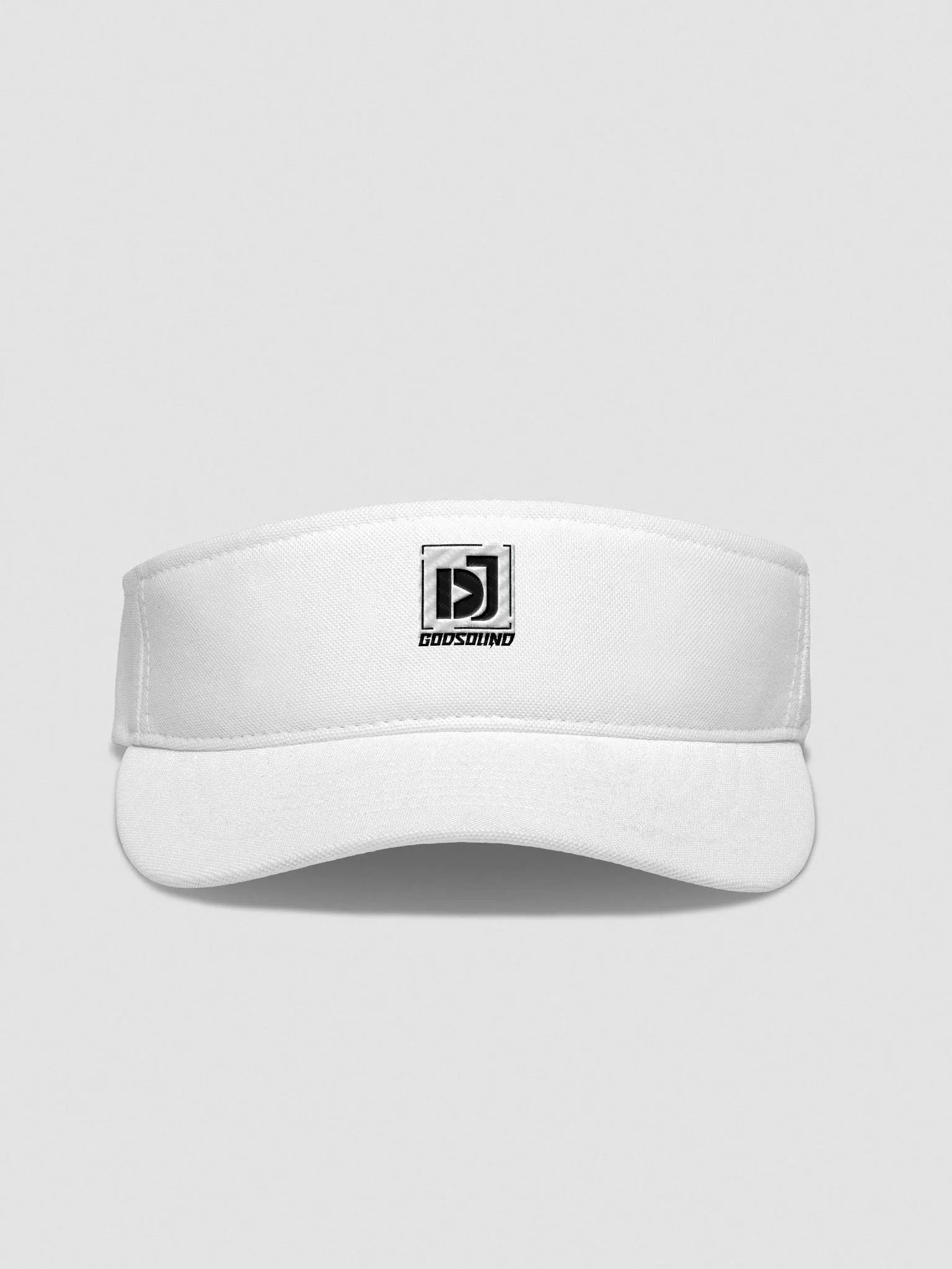 New Caps By DJ GodSOUND Logo Flexfit Visor product image (1)