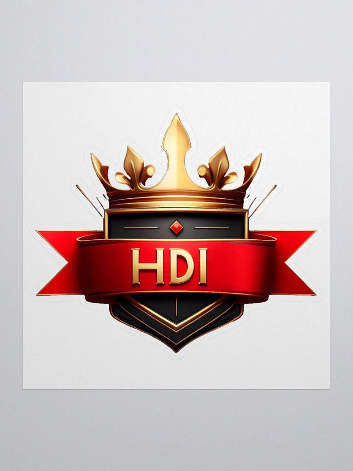 HDI Logo - Cut Stickers product image (1)