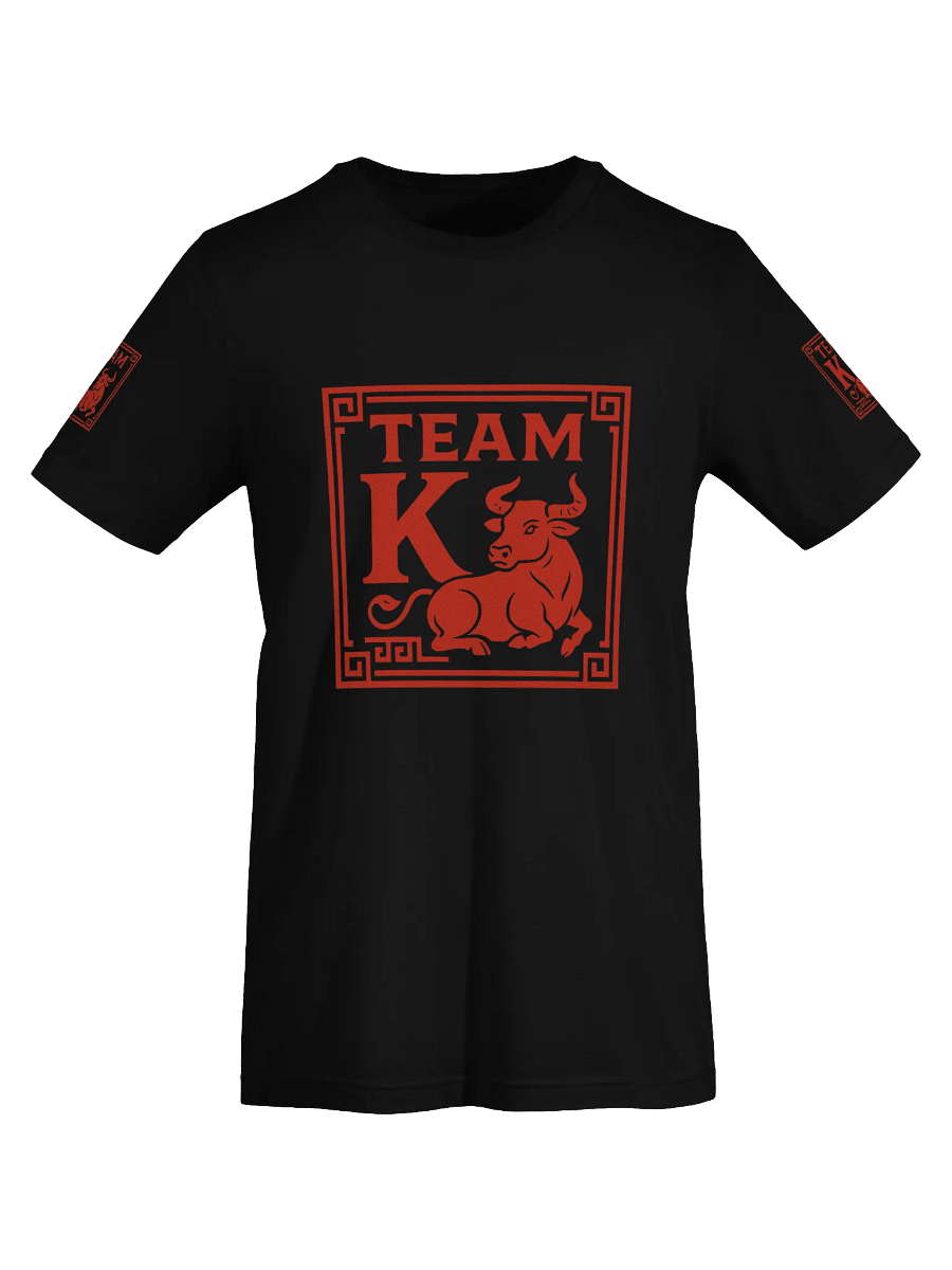 TEAM K OX ZODIAC T-Shirt product image (5)