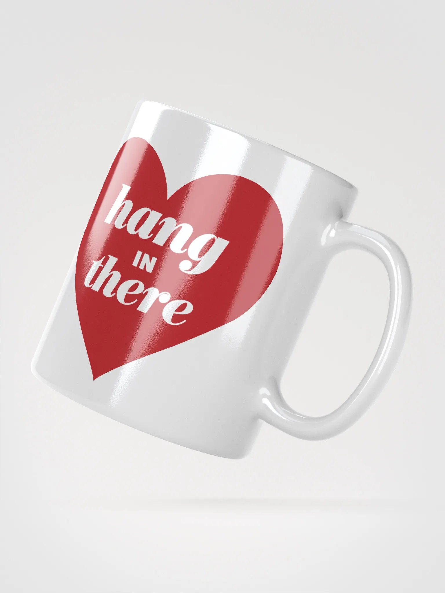 HANG IN THERE MUG product image (2)