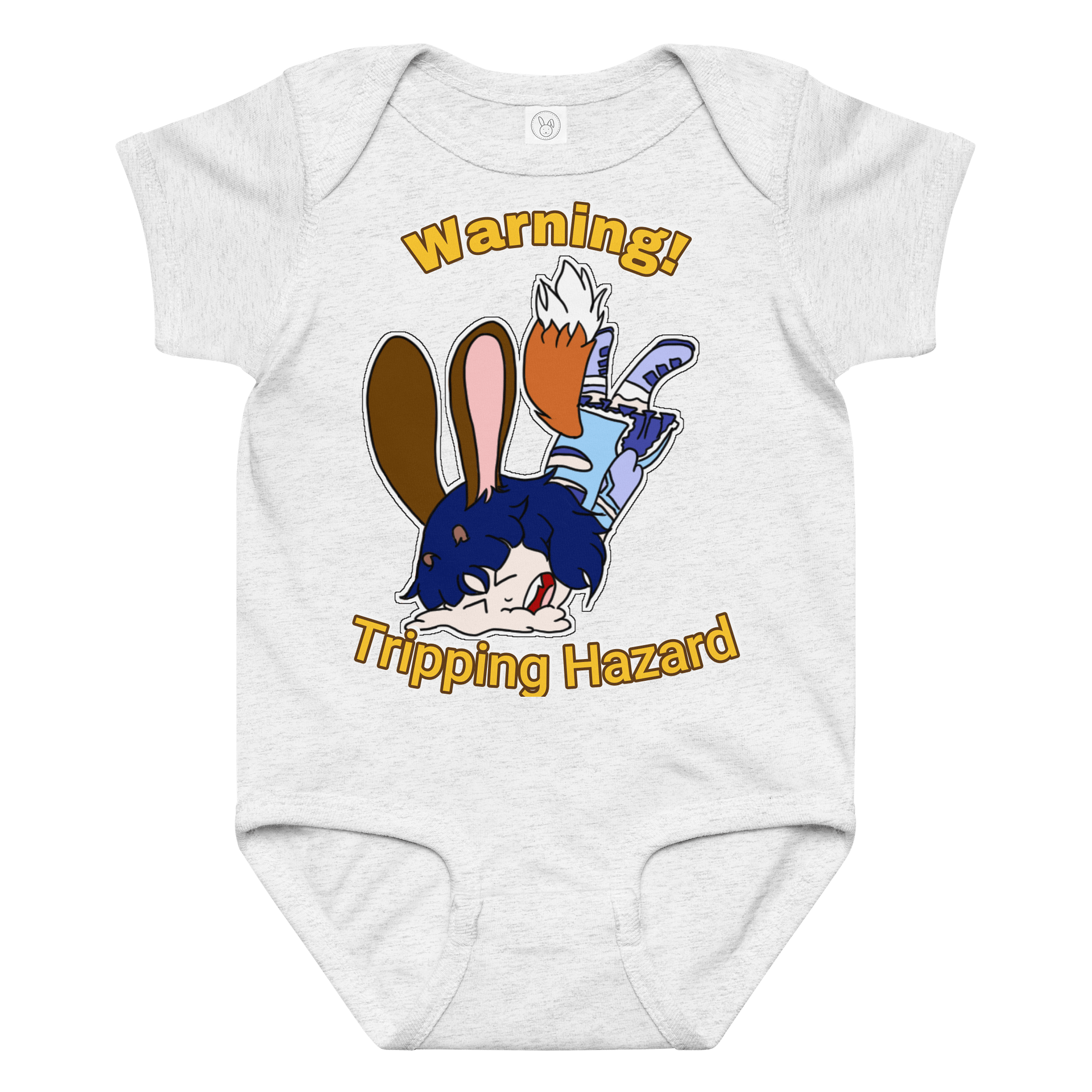 Warning! Tripping Hazard Onesie product image (6)