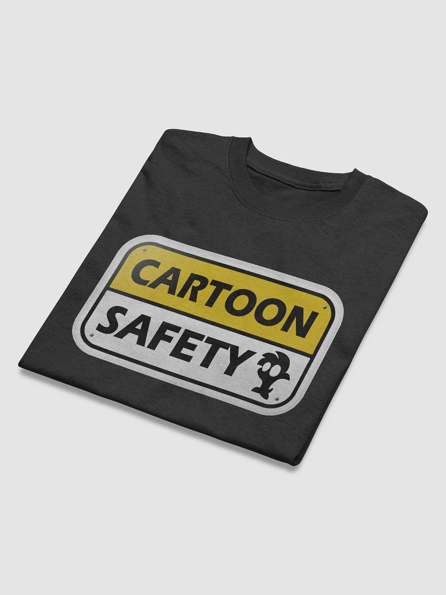 Cartoon Safety Logo T-Shirt product image (4)