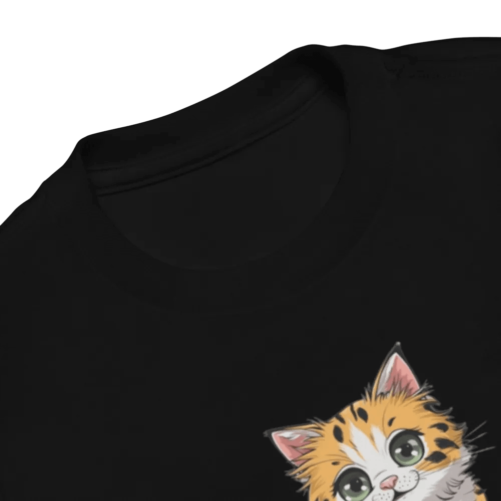 Curious Kitten Toddler T-Shirt product image (9)