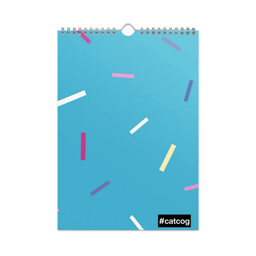 Wall Calendar (2024): Meme Cats product image (1)