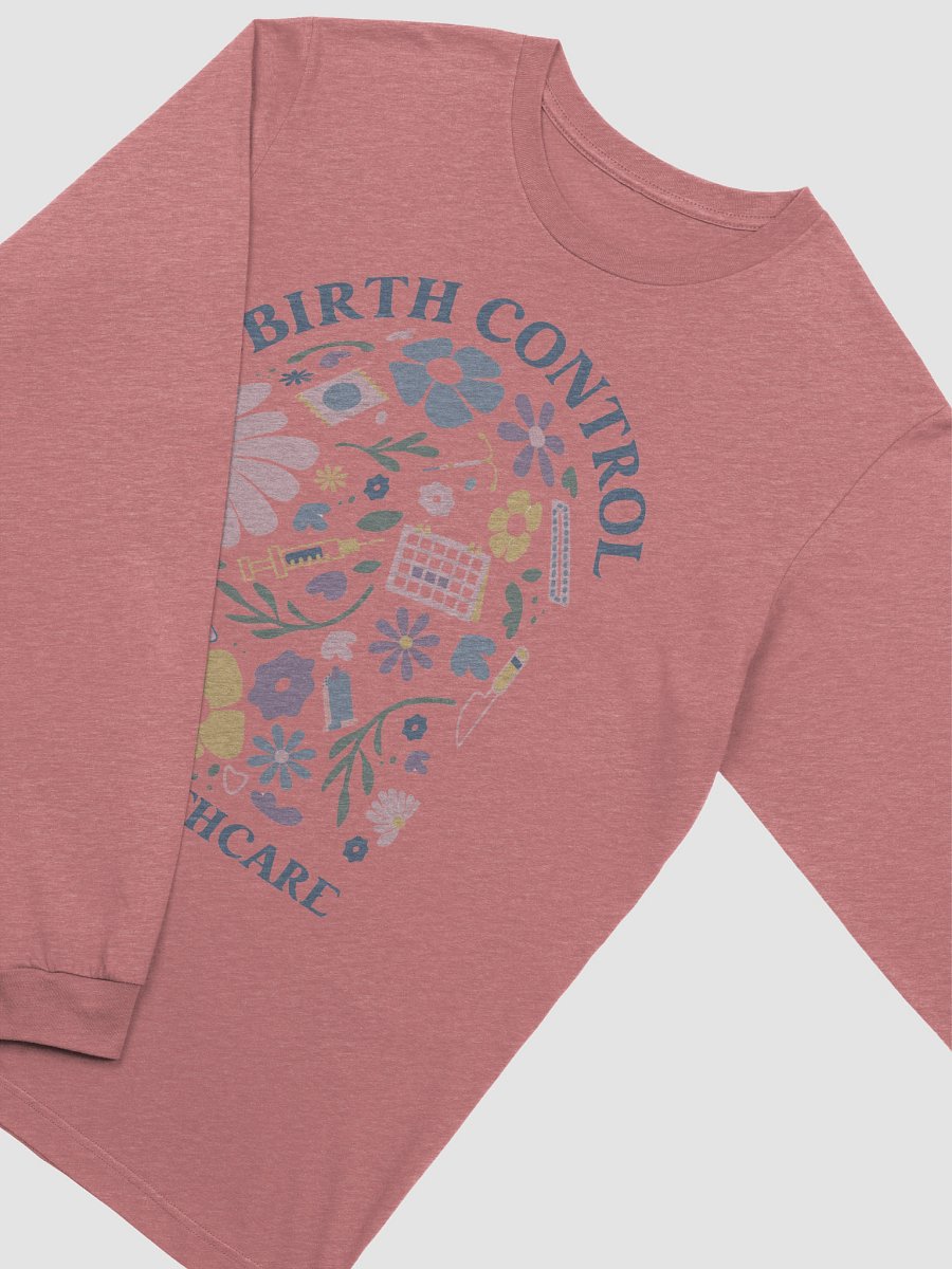 birth control blooms (long sleeved tee) product image (16)