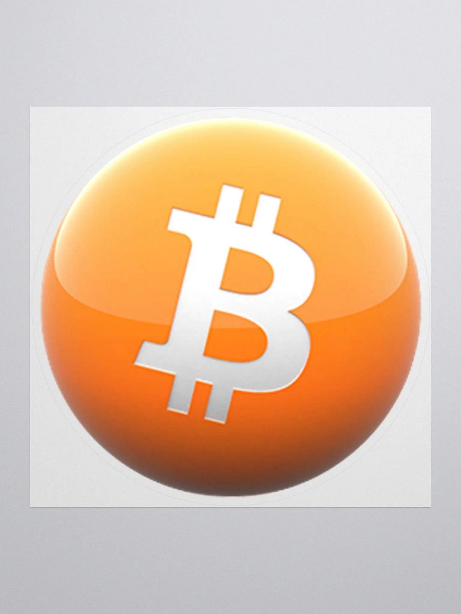 BITCOIN Sticker product image (1)
