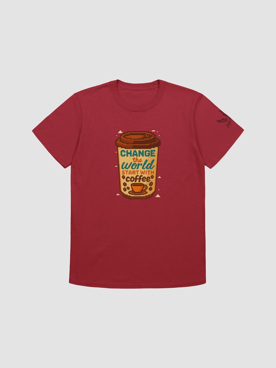 Pixel: Coffee Key Chain T's " Change The World " product image (1)