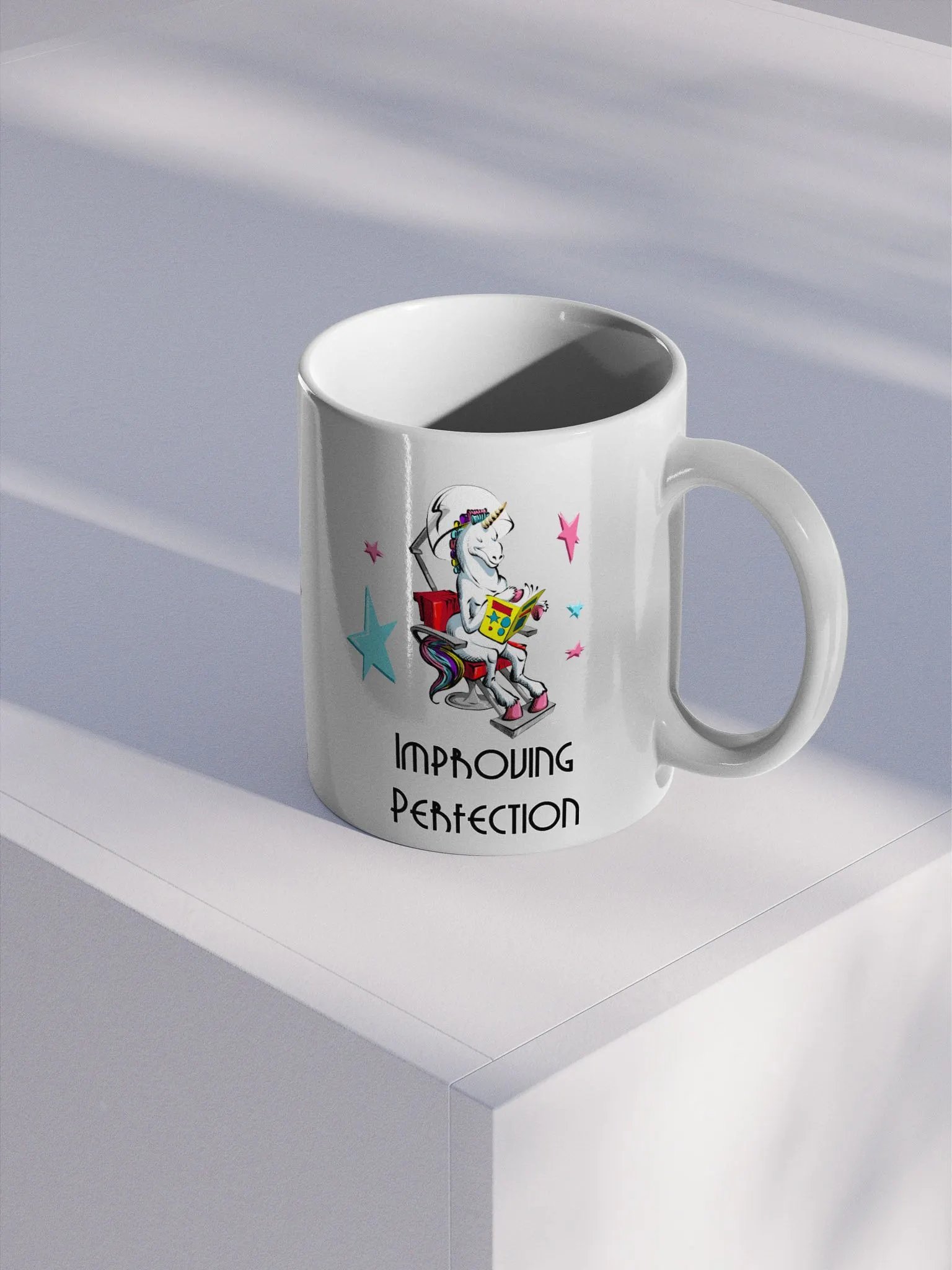 Improving Perfection - Mug product image (2)