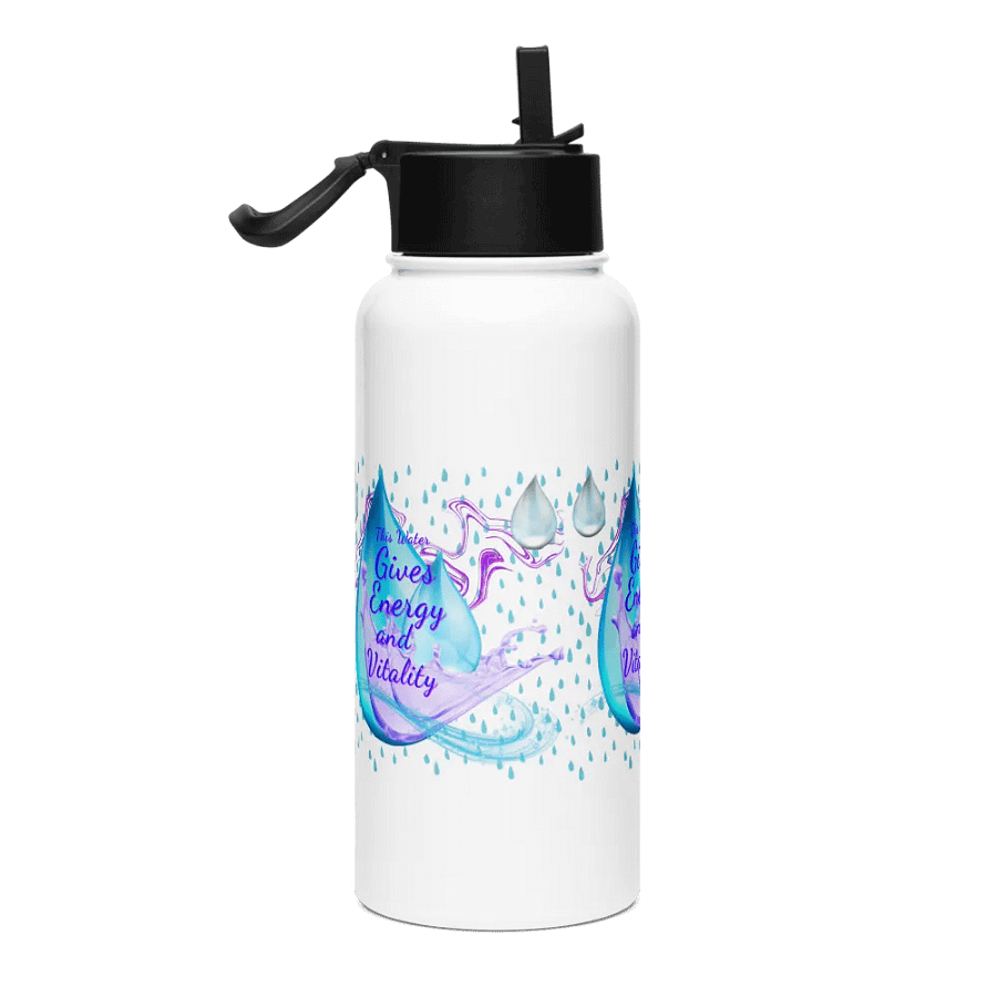 water Energy Stainless Steel Bottle for healthy moms dads ladies and gents product image (4)
