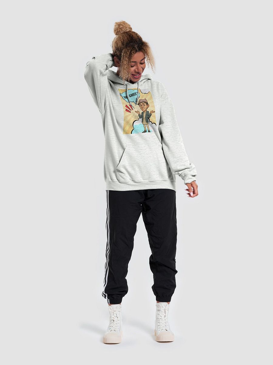 Carefree Shrug Unisex Hoodie product image (49)