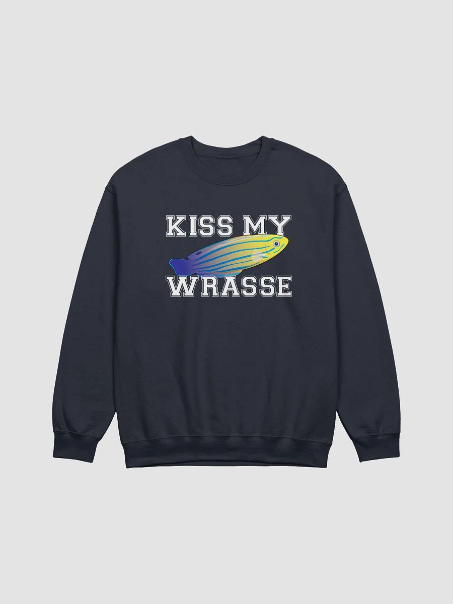 Kiss My Wrasse (Femininus Wrasse) | Sweatshirt for Saltwater and Coral Reef Aquarium Hobbyists product image (17)