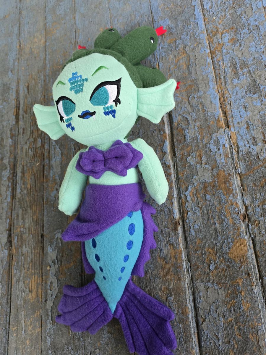 Sea Witch Plushie 🐑 product image (1)