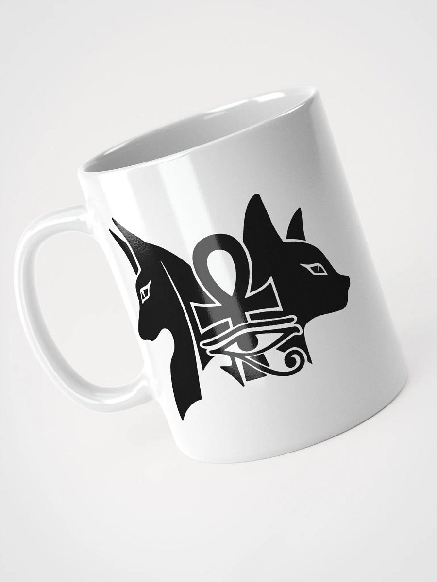 Anubis, Bastet, Ankh & Wadjet Mug product image (3)