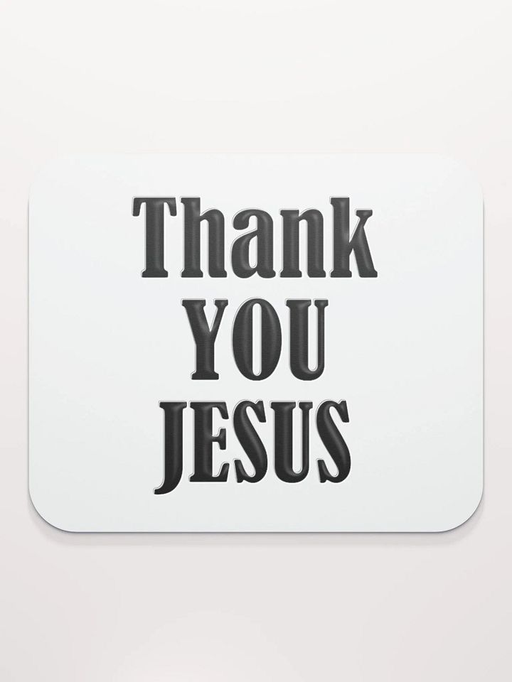 THANK YOU, JESUS, product image (2)