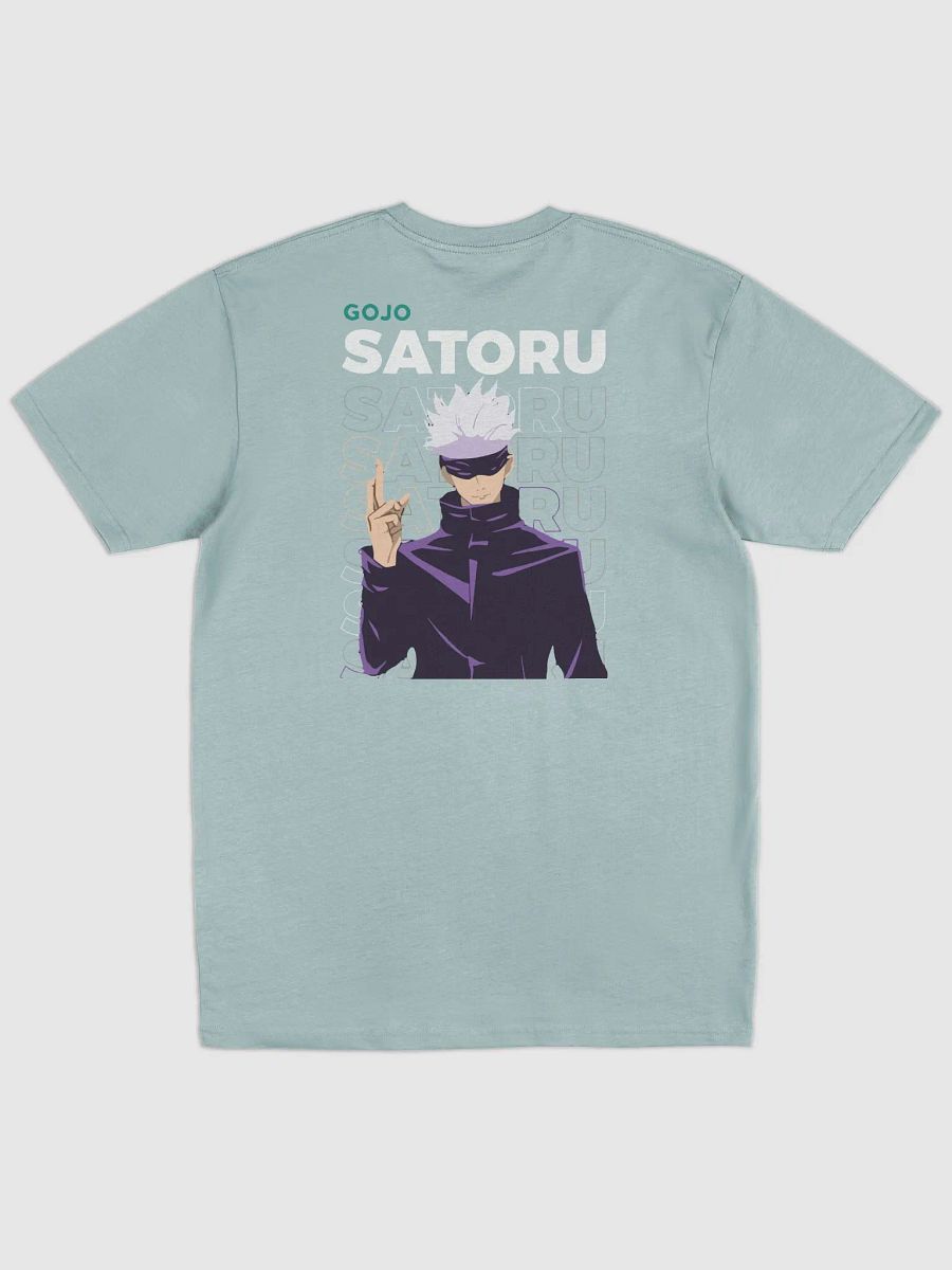 Gojo Saturo round neck T-shirt with his Eyes. product image (4)