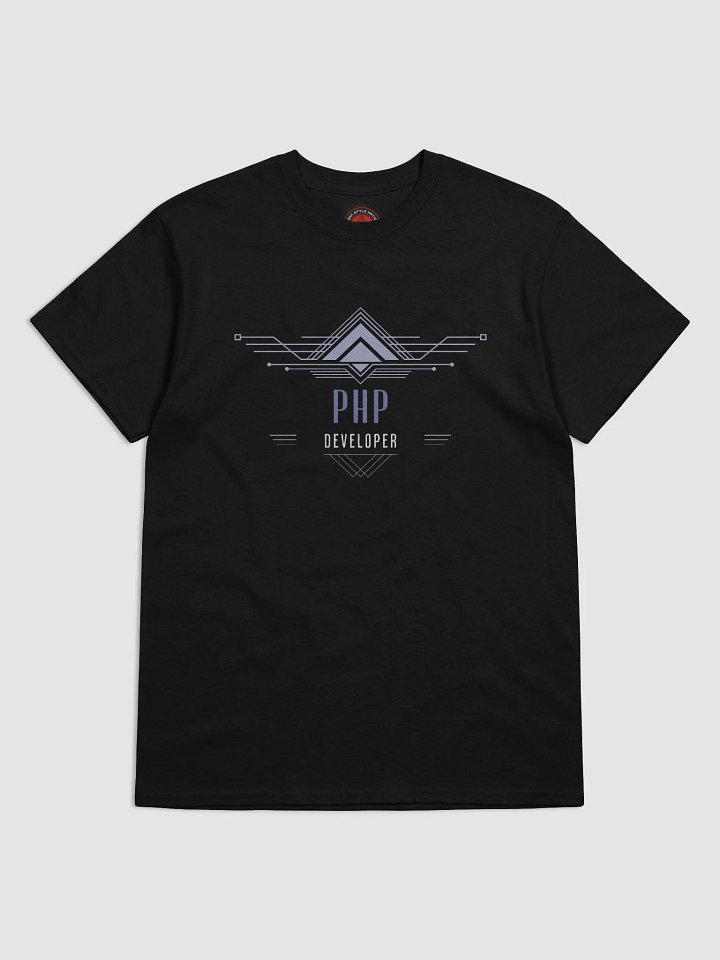 PHP Developer Code Artisan - Gildan Unisex T-Shirt (Heavyweight Classic Fit) product image (1)
