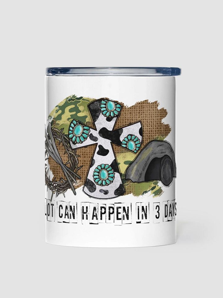 A Lot Can Happen in 3 Days - Kids Tumbler product image (1)