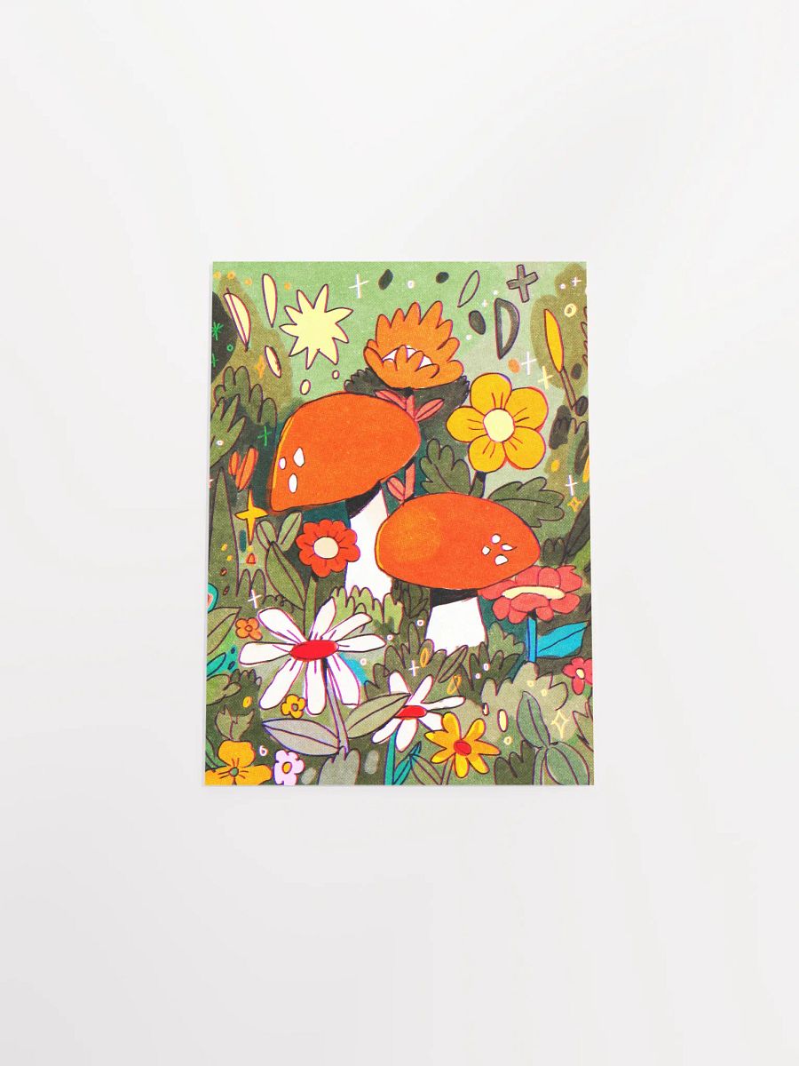 Mushroom Land Print product image (5)