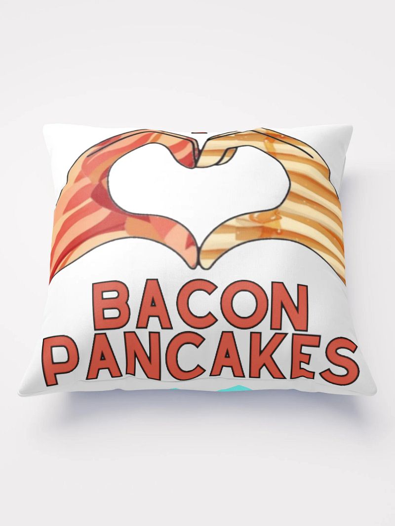 Bacon Pillow 22"