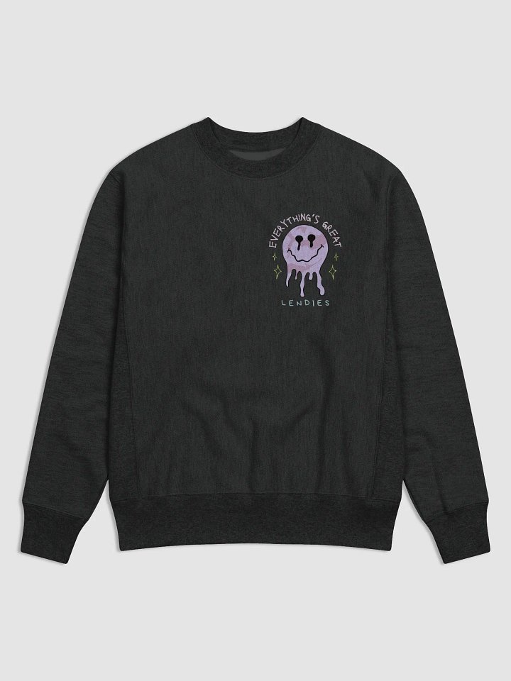 KIMMUH'S (back&front) CHAMPEEON SWEATSHIRT product image (1)
