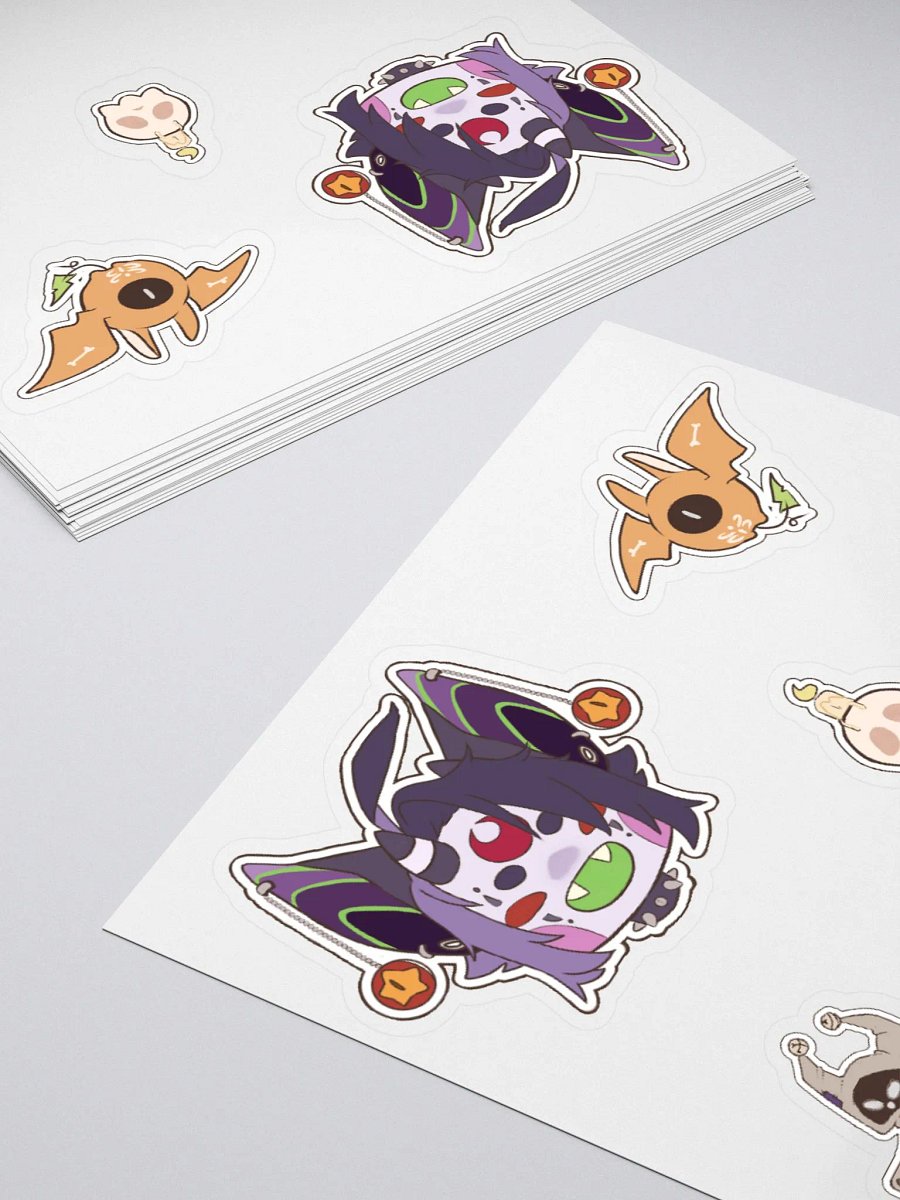 Spooky Time Sticker Sheet product image (12)