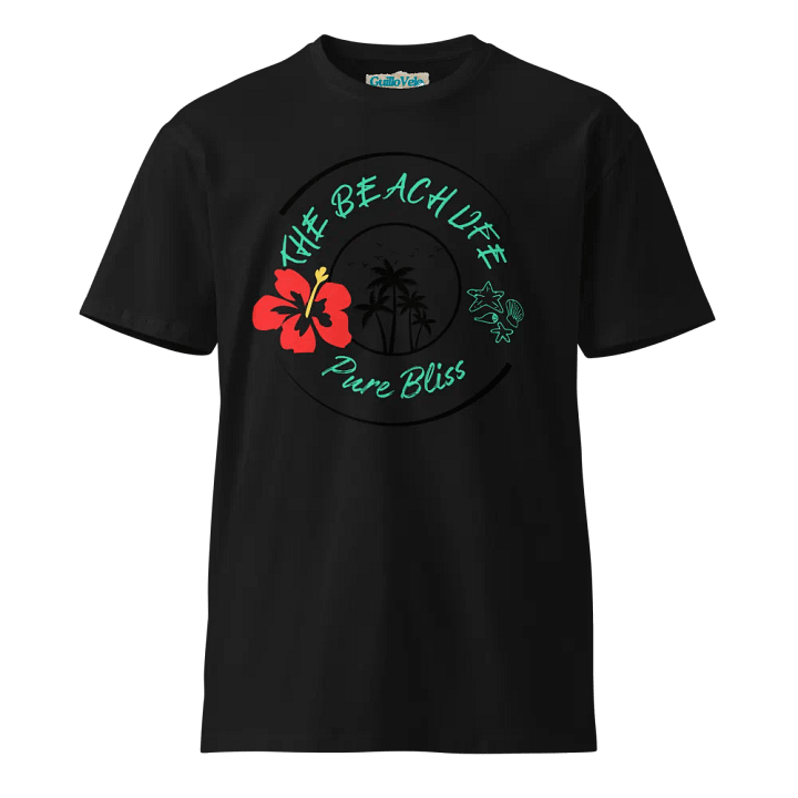 GUILLOVELO TROPICAL BLISS UNISEX TEE product image (1)