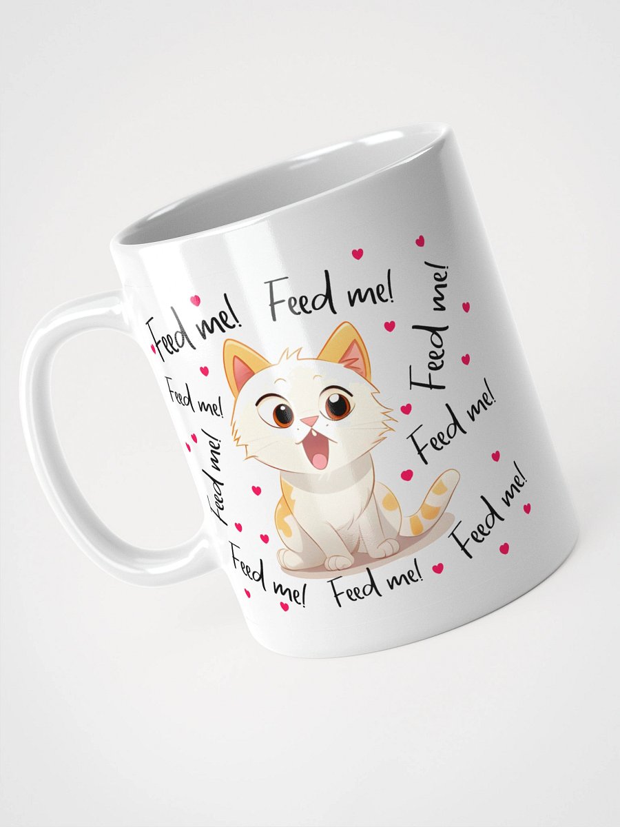 Meow Feed Me Mug product image (3)