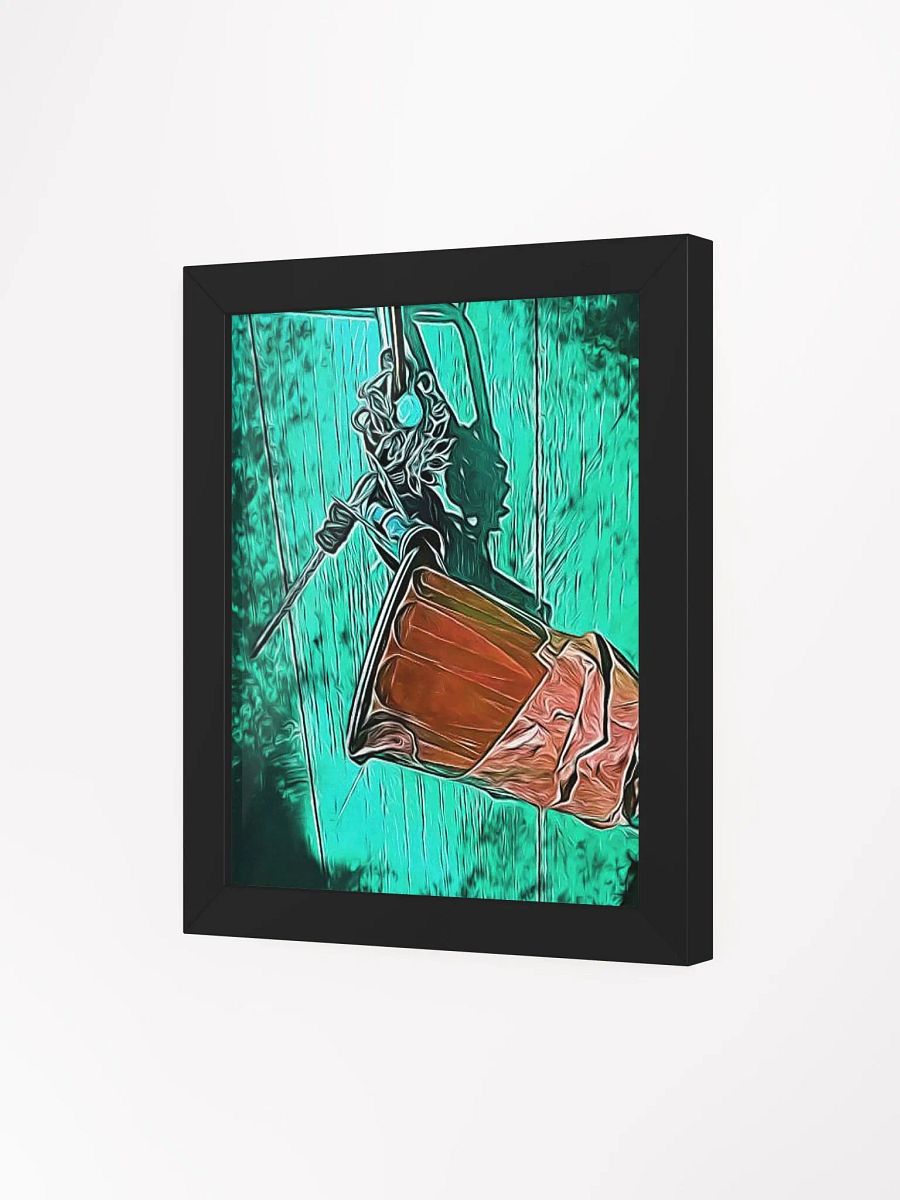 Image of a Handmade Record Player Framed Poster product image (97)