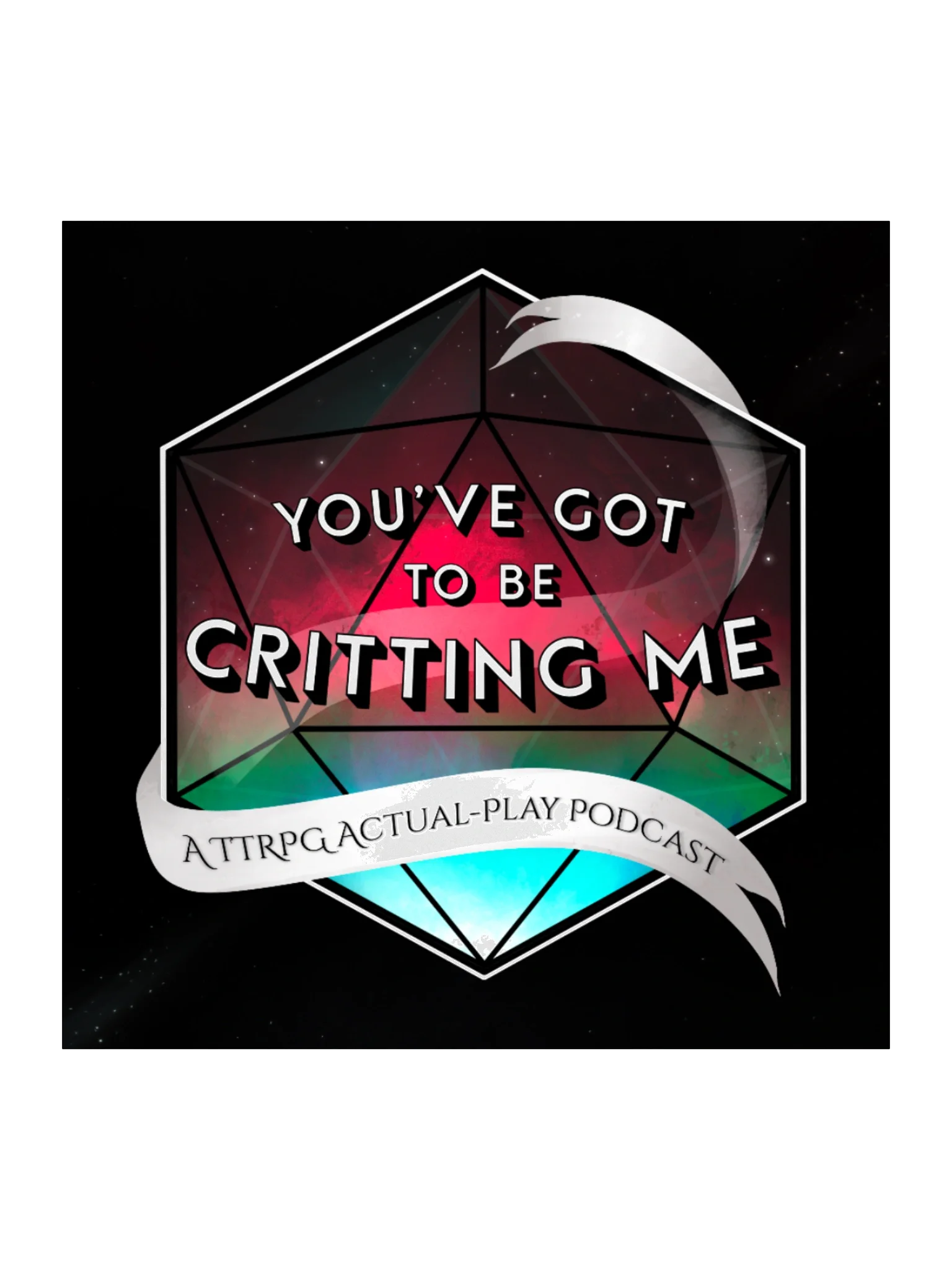 You've Got to Be Critting Me Logo Sticker product image (1)