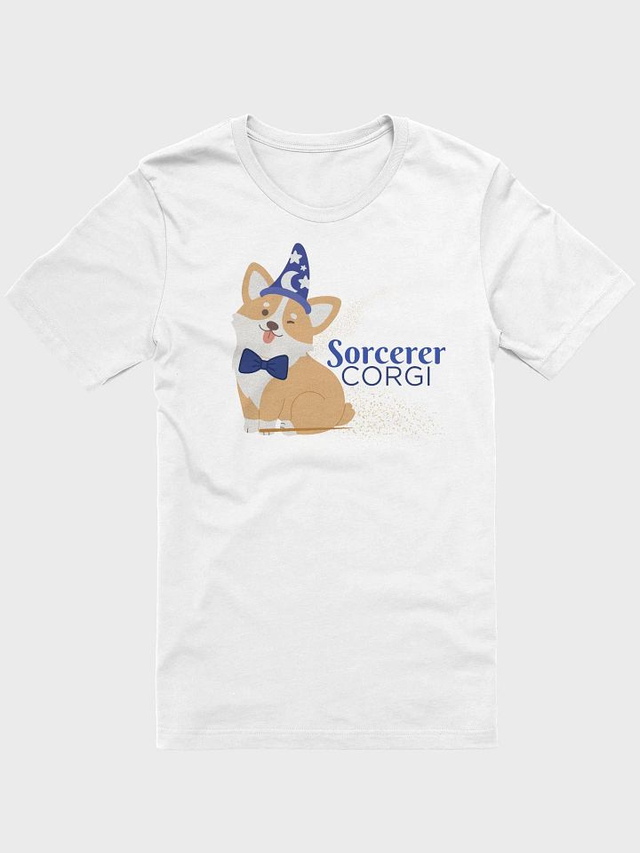 Sorcerer Corgi Tee – Mickey Cuteness with a Magical Twist product image (1)