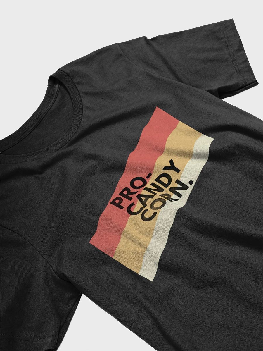Retro Pro-Candy Corn Halloween Tee product image (5)