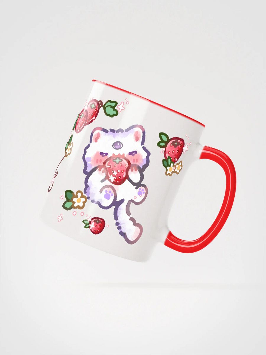 Strawberry Ghostcat Mug product image (2)