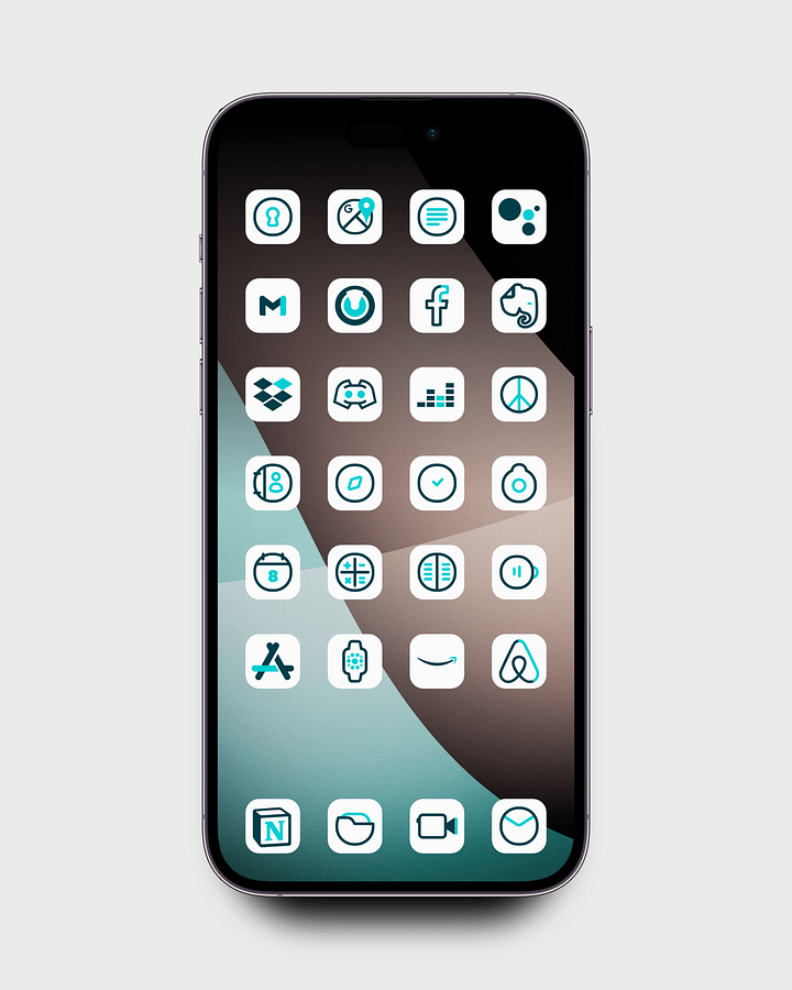 Round One Icon Pack product image (2)