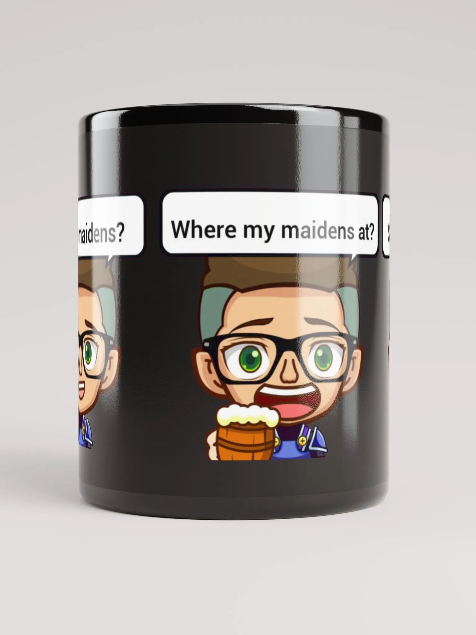 Maidens Mug (Back) product image (5)