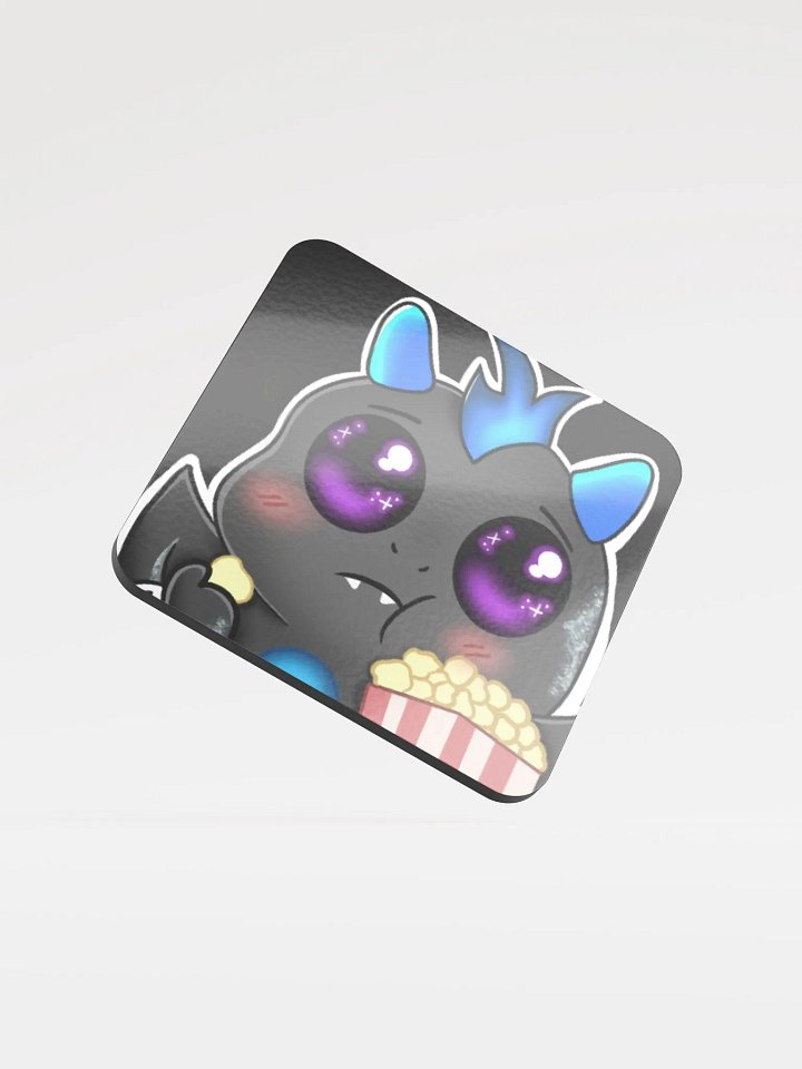 Snacking Time Cork Coaster product image (1)