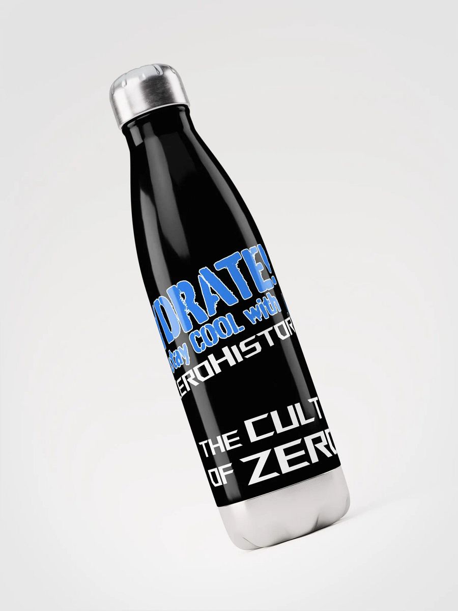 Cult of Zero Water Bottle product image (3)