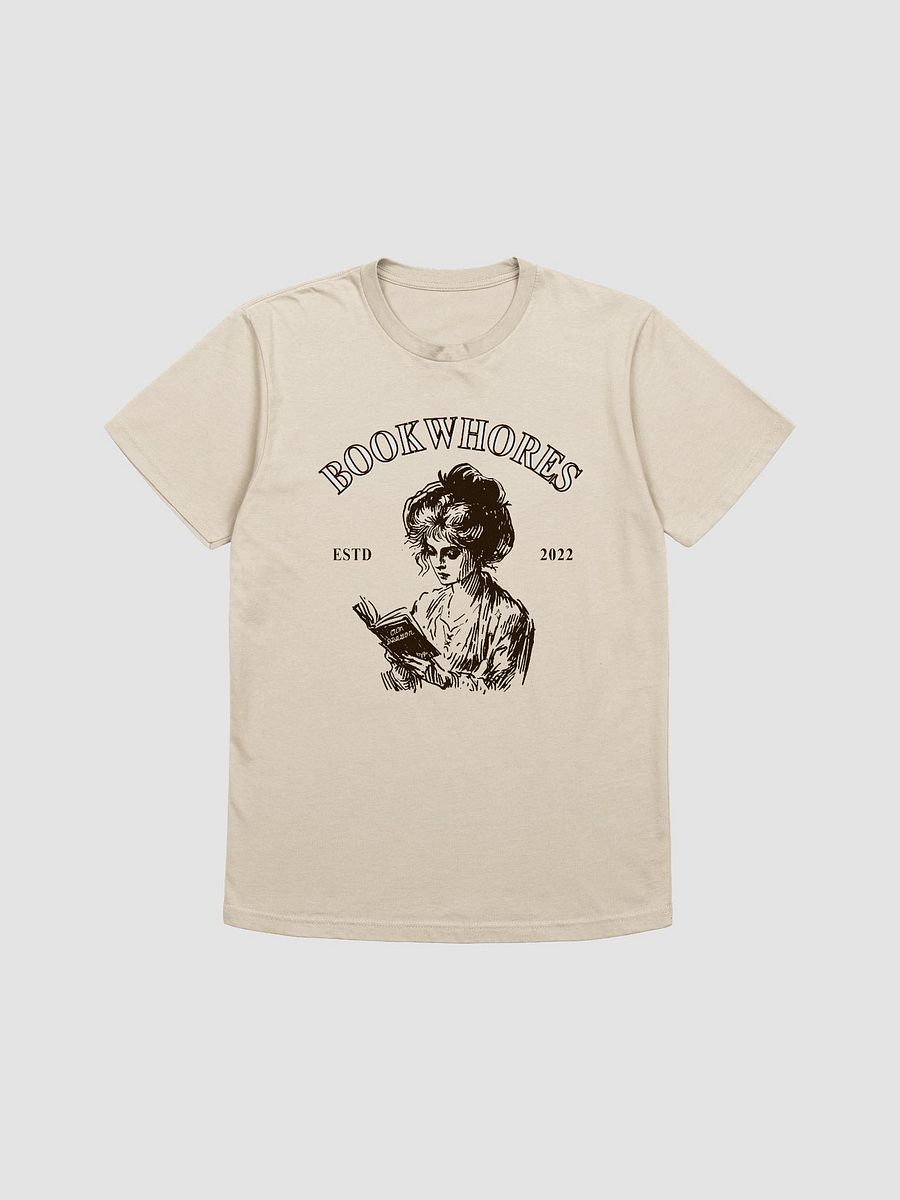 BookWhores Reading Club T-shirt product image (4)