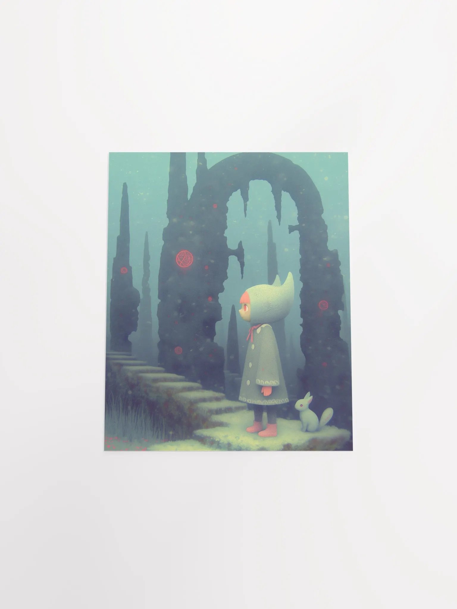 Mystic Encounter Matte Poster product image (4)
