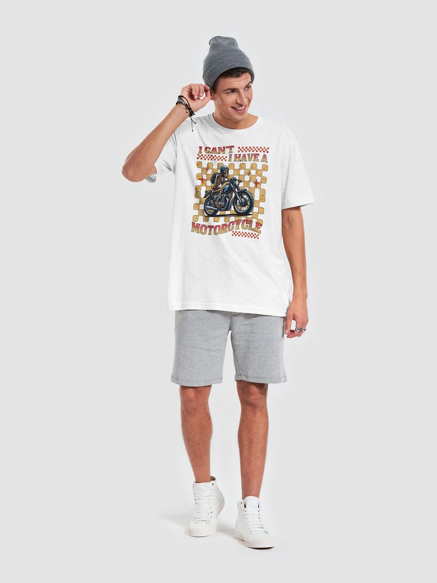I Cant I Have A Motorcycle Skeleton Vibes T-Shirt product image (57)
