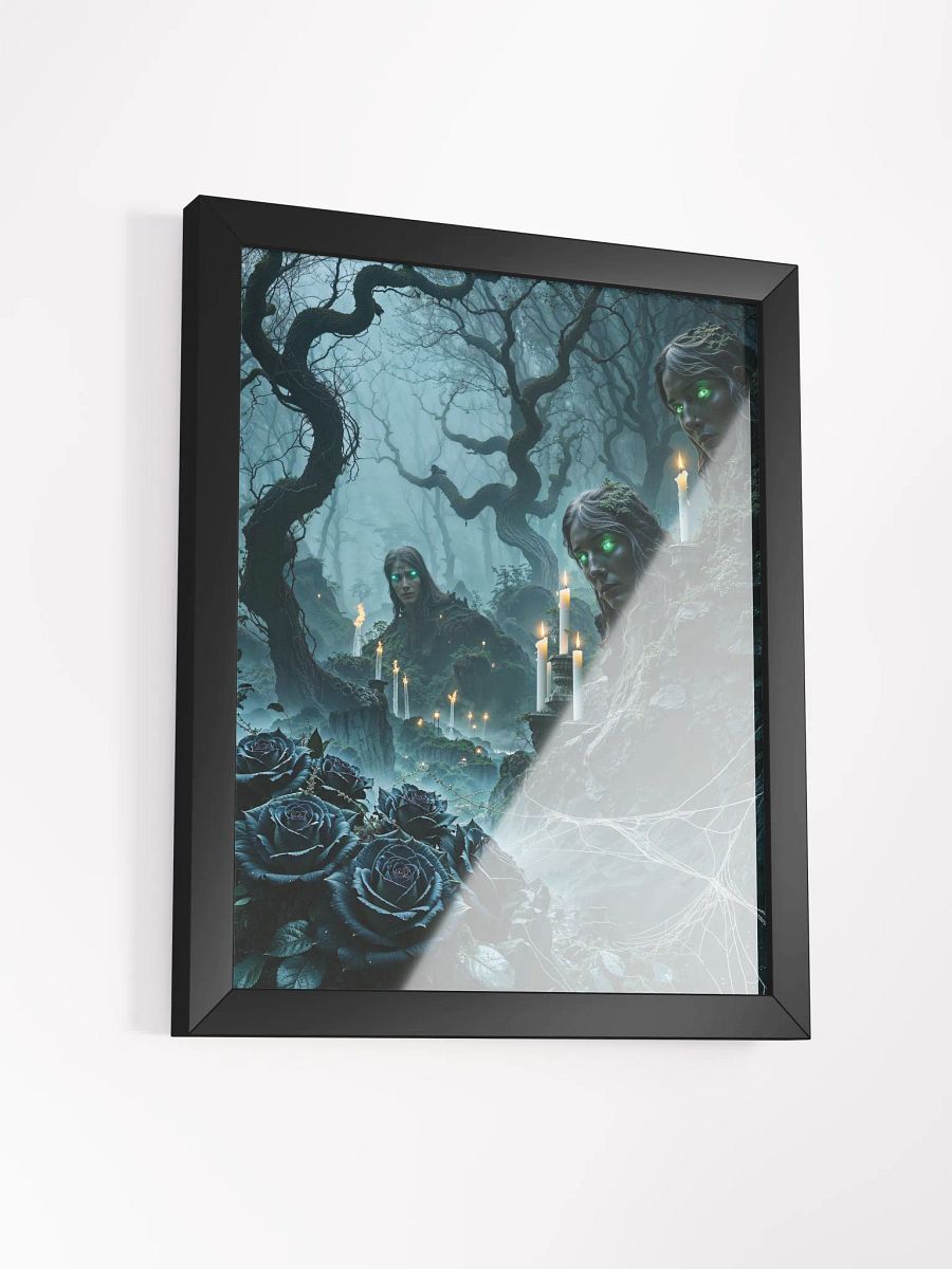 The Enchanted Grove Framed Print product image (13)
