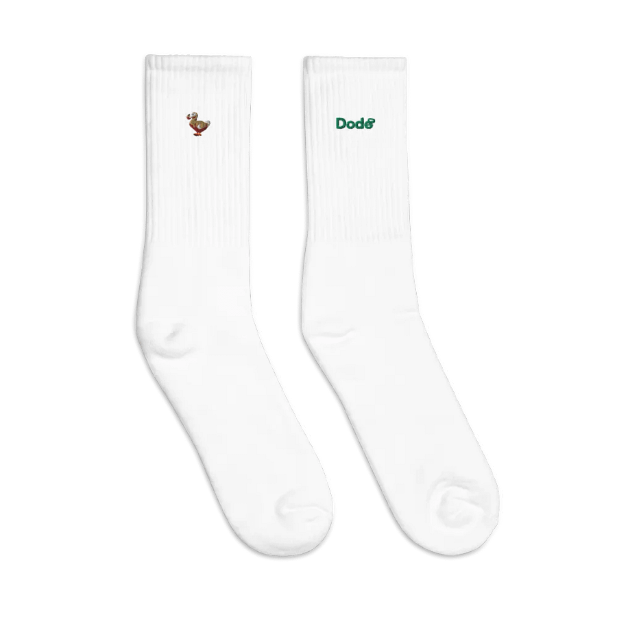 Copy of Dodo Socks White product image (3)