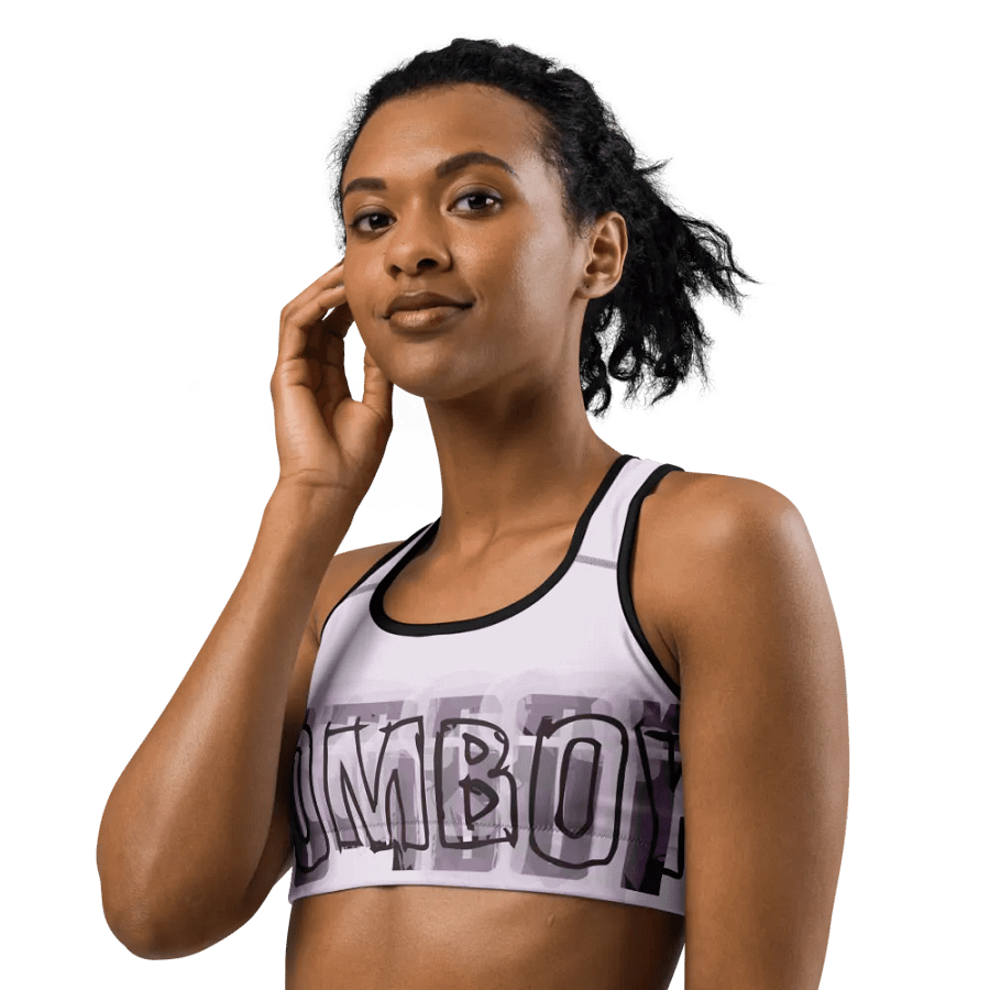 TOMBOY - PINK | All-Over Sports Bra product image (2)