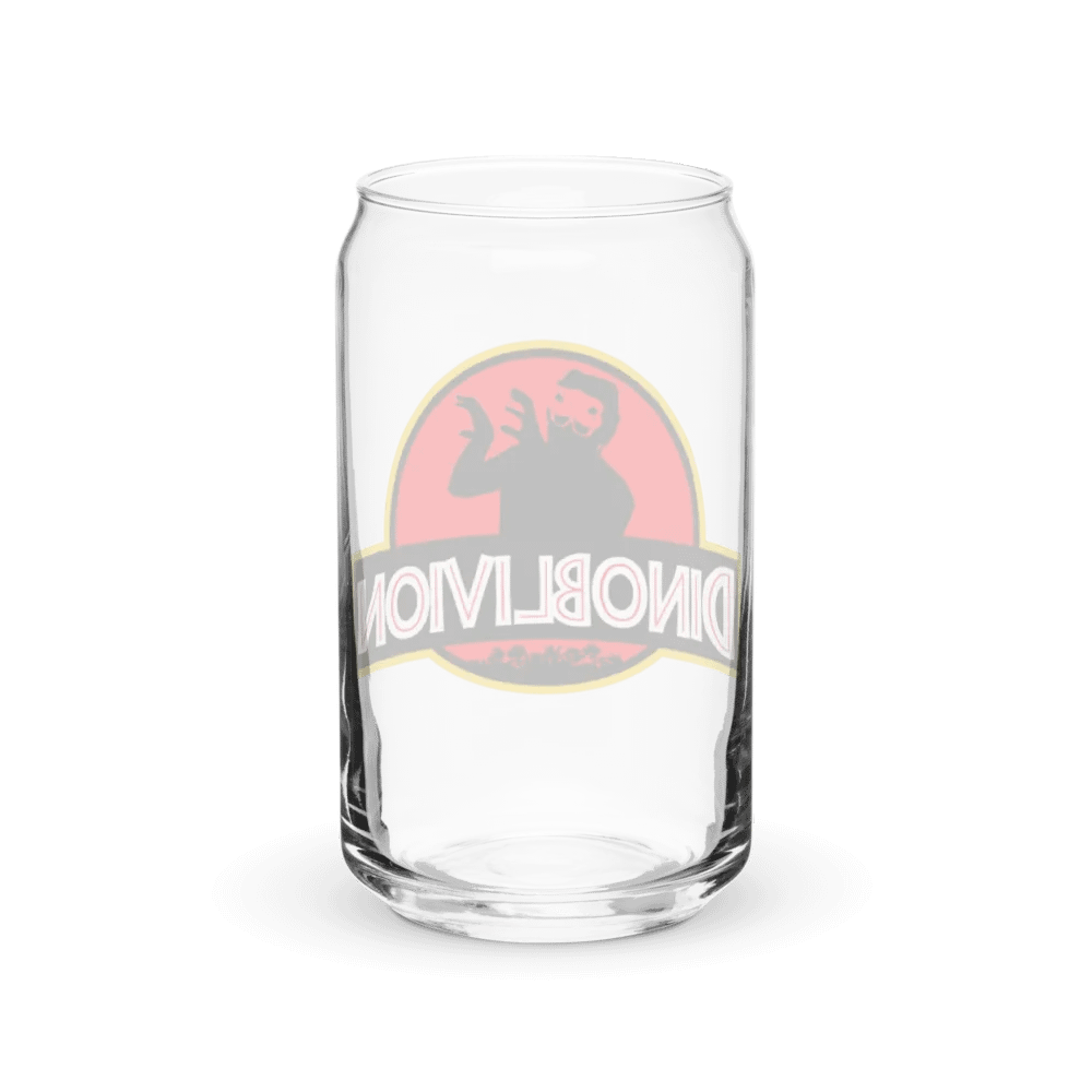 Dinoblivion Glass Can product image (7)