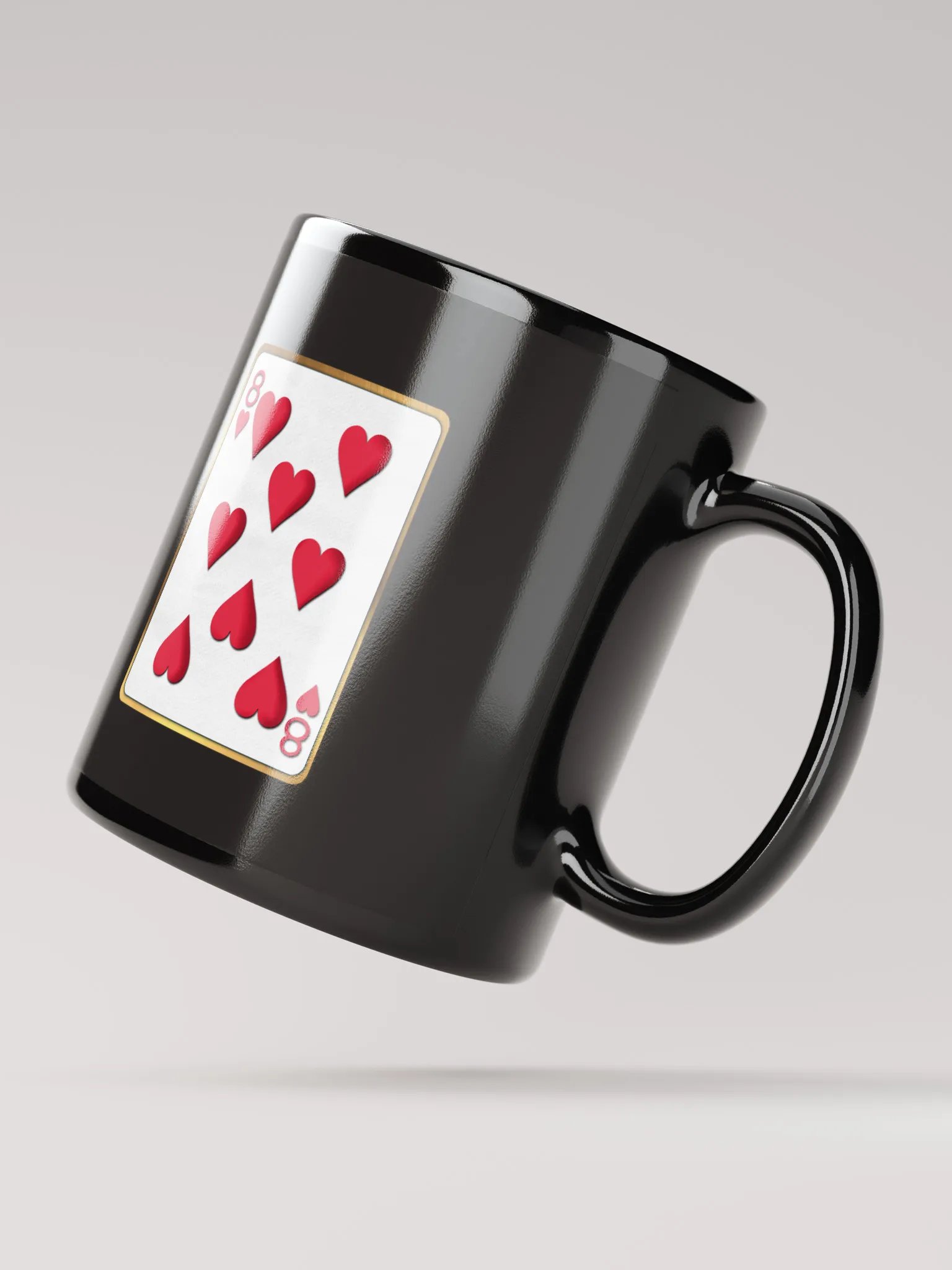 The Vessel of Resonance: Eight of Hearts Relic Mug product image (2)