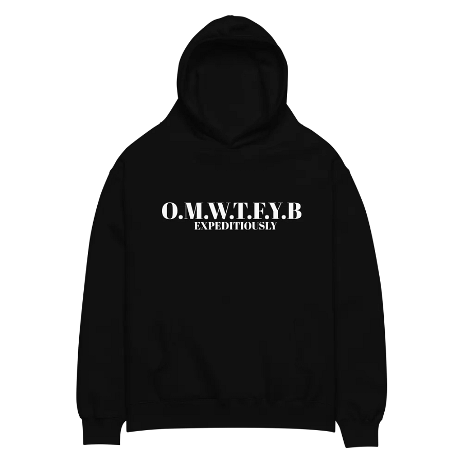 OMWTFYB HOODIE product image (2)