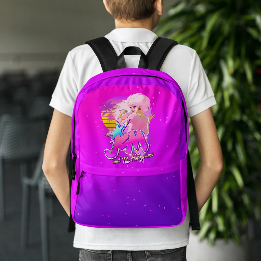 Jem Vaporwave Tribute Backpack product image (7)